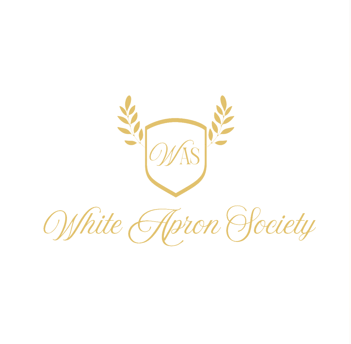 White Apron Society Crest